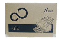 Fujitsu PA97303-K021 empaque Caja de cartón para envíos Negro, Gris 1 pieza(s)