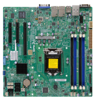 Supermicro X10SLL+-F Intel® C222 LGA 1150 (Socket H3) micro ATX