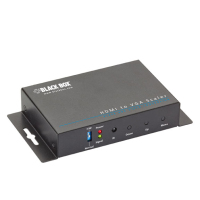 Black Box AVSC-HDMI-VGA convertisseur de signal vidéo