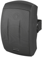Monacor ESP-232/SW loudspeaker 2-way Black Wired 30 W