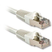 Lindy 47191 netwerkkabel Wit 0,5 m Cat6 S/FTP (S-STP)