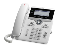 Cisco IP Phone 7821 teléfono IP Blanco 2 líneas