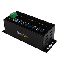 StarTech.com ST7300USBME hálózati csatlakozó USB 3.2 Gen 1 (3.1 Gen 1) Type-B 5000 Mbit/s Fekete