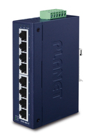 PLANET ISW-801T switch di rete Non gestito L2 Fast Ethernet (10/100) Blu