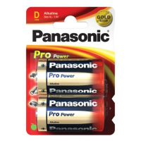 Panasonic Pro Power Batteria monouso D Alcalino