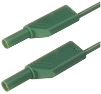 Hirschmann 934088104 câble électrique Vert 1 m