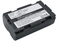 CoreParts MBXCAM-BA310 batería para cámara/grabadora Ión de litio 750 mAh