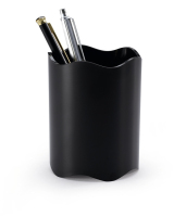 Durable TREND pojemnik na długopisy Czarny