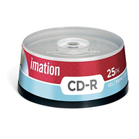 Imation 73000023074 CD en blanco CD-R 700 MB 25 pieza(s)