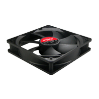 Spire SP12025S1L3 computer cooling system Computer case Fan Black