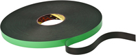 3M 9508B19 duct tape 66 m Acrylic, Polyurethane Black/Green