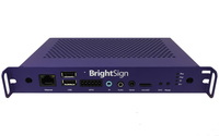 BrightSign HO523 digital media player Blue Full HD 120 x 1080 pixels