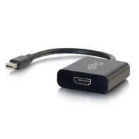 C2G 84307 cavo e adattatore video Mini DisplayPort HDMI tipo A (Standard) Nero
