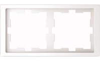 Merten MEG4020-6535 placa de pared y cubierta de interruptor Blanco