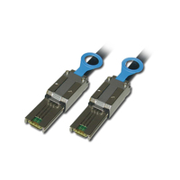 Lindy 0.5m SAS/SATA II Multilane Infiniband Cable (SFF-8088 to SFF-8088)