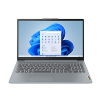 Lenovo IdeaPad Slim 3 Intel® Core™ i5 i5-12450H Laptop 39,6 cm (15.6") Full HD 8 GB LPDDR5-SDRAM 512 GB SSD Wi-Fi 6 (802.11ax) Windows 11 Home Grau