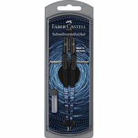 Faber-Castell 574454 compas à secteur Multicolore