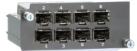 Moxa PM-7200-8SFP module de commutation réseau Fast Ethernet