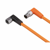ifm electronic EVT172 tápkábel Narancssárga 0,3 M