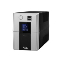 AEG Protect A UPS Line-interactive 0,5 kVA 300 W 4 AC-uitgang(en)