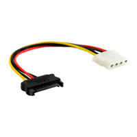 InLine 29669A SATA-kabel 0,3 m SATA 15-pin Meerkleurig