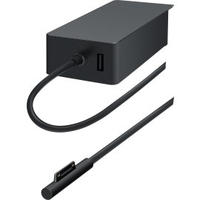 Microsoft Surface 44W Power Supply áramátalakító és inverter Beltéri Fekete