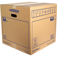 Fellowes 6207401 empaque Caja de cartón para envíos Marrón 1 pieza(s)