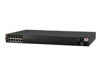 Microsemi 9006G Zarządzany Gigabit Ethernet (10/100/1000) Obsługa PoE 1U Czarny