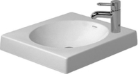 Duravit 0320500008 Waschbecken für Badezimmer Keramik Aufsatzwanne