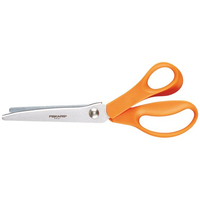 Fiskars 1005130/9445 stationery/craft scissors Universal Straight cut Orange, Stainless steel