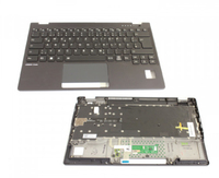 Fujitsu CP827071-XX Laptop-Ersatzteil Gehäuse-Unterteil+Tastatur
