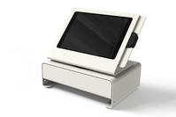 Heckler Design H510-BR tablet security enclosure 24.6 cm (9.7") Grey, White