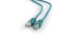 Gembird PP6U-1M kabel sieciowy Zielony Cat6 U/UTP (UTP)