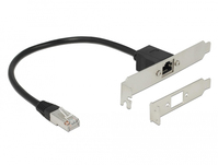 DeLOCK 85803 networking cable Black 0.3 m Cat5e F/UTP (FTP)