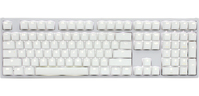Ducky One 2 White Edition toetsenbord USB Duits Wit