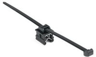 Hellermann Tyton T50ROSEC9 kabelbinder Polyamide Zwart 500 stuk(s)