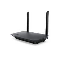 Linksys E5350 wireless router Fast Ethernet Dual-band (2.4 GHz / 5 GHz) Black