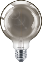 Philips Filament Bulb Smoky 11W G93 E27