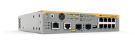 Allied Telesis AT-x320-11GPT-50 Vezérelt L3 Gigabit Ethernet (10/100/1000) Ethernet-áramellátás (PoE) támogatása 1U Szürke
