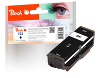Peach Tintenpatrone schwarz kompatibel zu Epson No. 33 bk, T3331