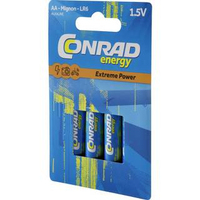 Conrad CE-2252308 huishoudelijke batterij Wegwerpbatterij AA Alkaline