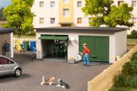 Auhagen 11456 schaalmodel onderdeel en -accessoire Garage