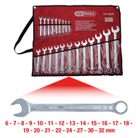 KS Tools 517.0043 Schraubenschlüssel & Set