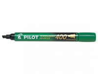Pilot Permanent Marker 400 szövegkiemelő 1 dB Vésőhegyű Zöld