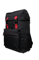 Acer GP.BAG11.02A plecak Plecak turystyczny Czarny, Czerwony