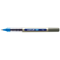 Uni-Ball Eye UB-157 Blue Clip-on retractable ballpoint pen Fine 1 pc(s)