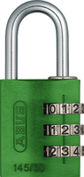 ABUS 145/30 Num-Lock-Taste Aluminium Grün