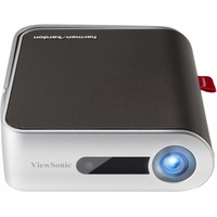 Viewsonic M1+ projektor danych Przenośny projektor 300 ANSI lumenów DLP WVGA (854x480) Czarny, Srebrny
