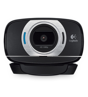 Logitech HD C615 webcam 1920 x 1080 pixels USB 2.0 Noir