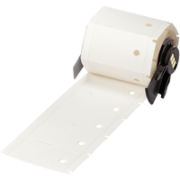 Brady PTL-36-109 printer label White Non-adhesive printer label